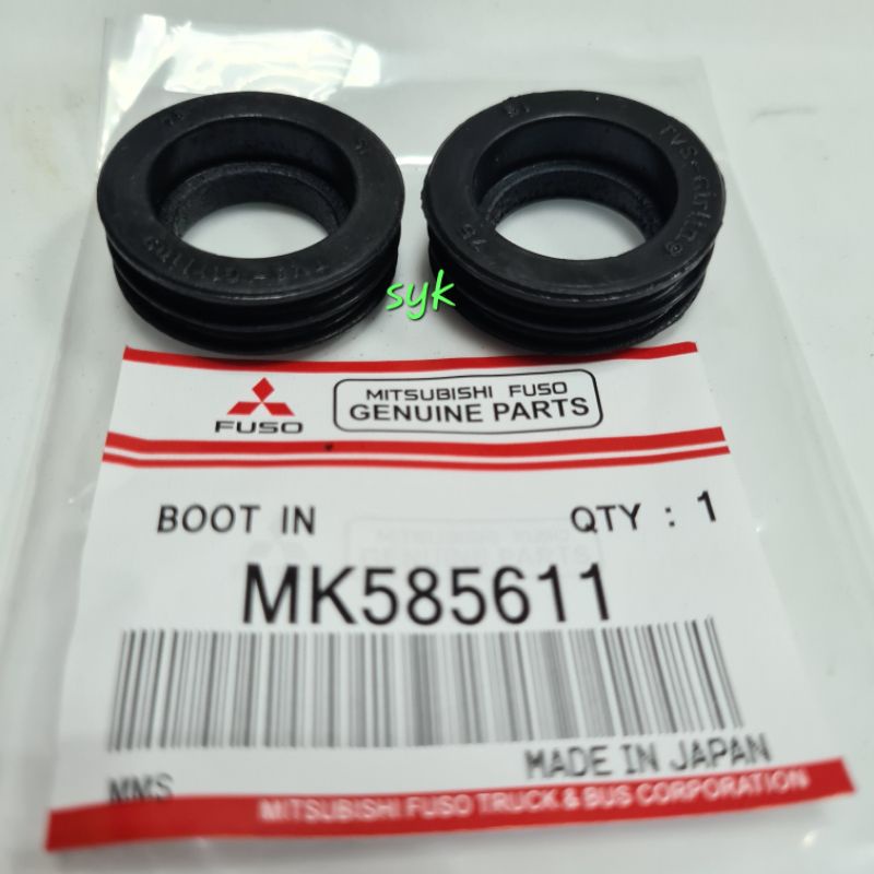 KARET TUTUP ABU  BOOT IN CANTER PS HDX PS 136 MK585611