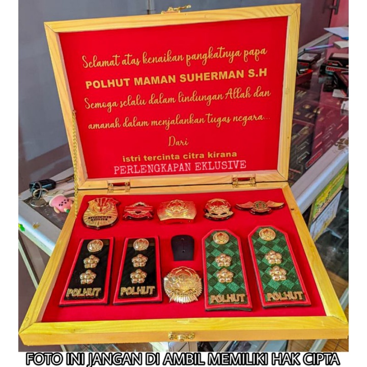 PANGKAT POLHUT 4A - POLHUT 4A - PANGKAT 4A - PANGKAT BOX POLHUT- PANGKAT  POLHUT BOX 4A - PANGKAT BO