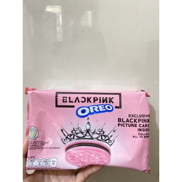 PO OREO BLACKPINK + PHOTOCARD