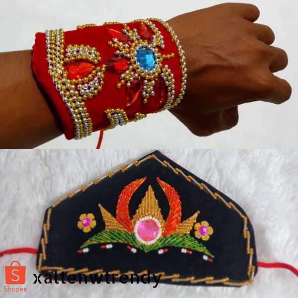 CAKEP GELANG TANGAN JATHIL / GANONGAN /JARANAN / KUDA LUMPING / TARI REOG / GELANG TANGAN BUJANG GAN