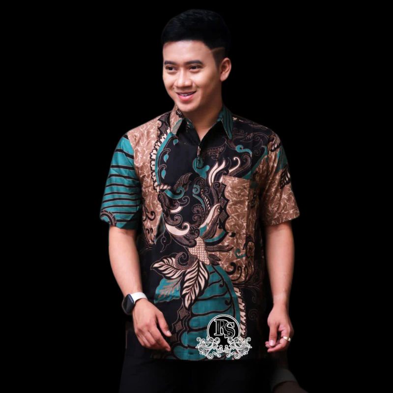 Kemeja batik pria lengan pendek reguler | Baju batik lengan pendek premium