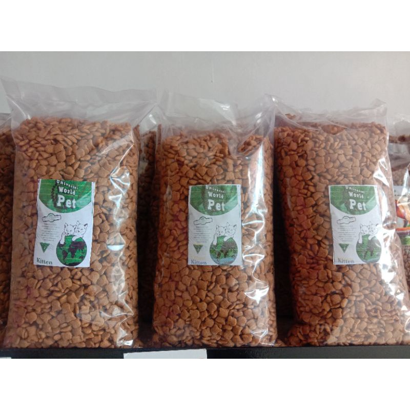 Makanan Kucing Universal Adult dan Kitten