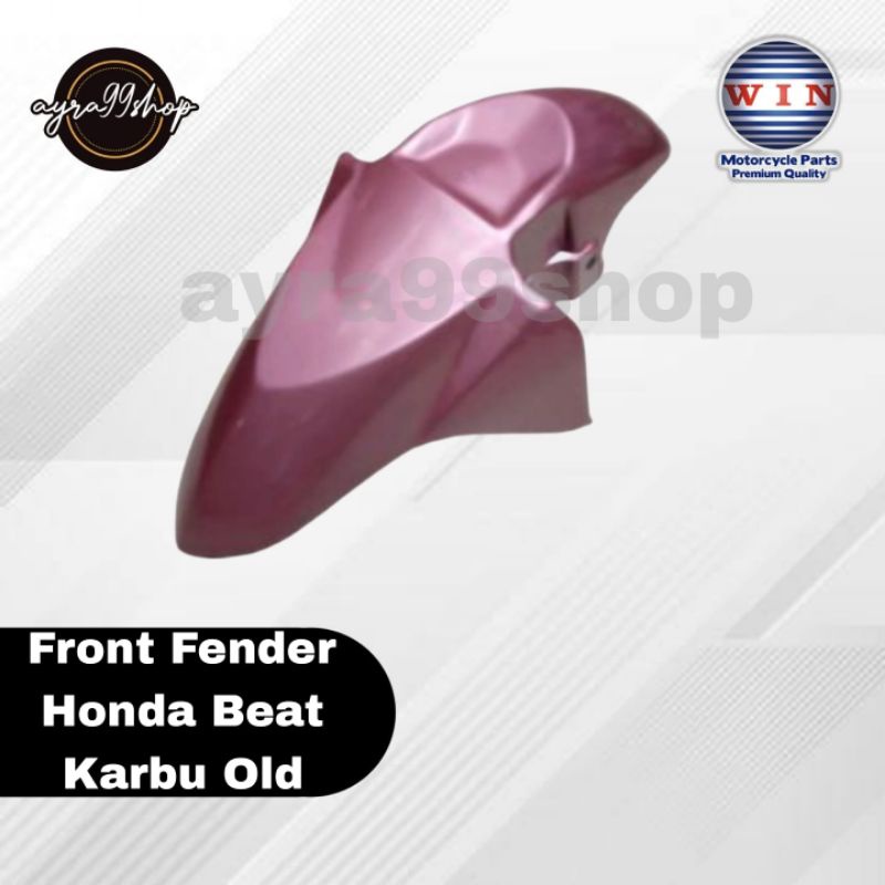 Spakbord Slebor Depan Honda Beat Karbu Old Merk Win