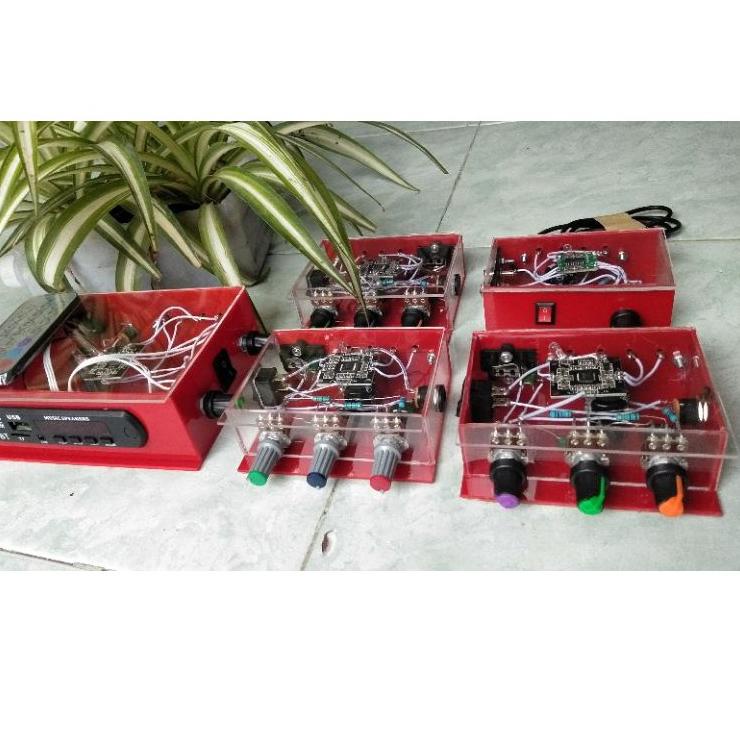 Paling Diminati amplifier mini dengan box akrilik