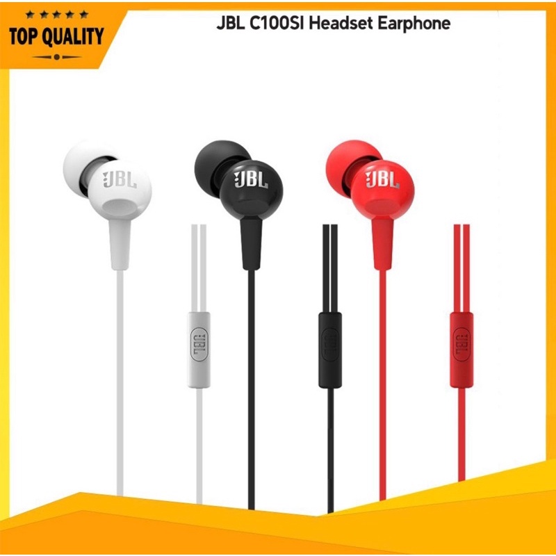 JBL C100Si Headset Ori with mic
