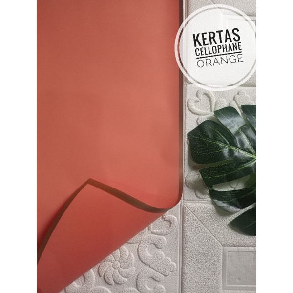 

kertas cellophane list