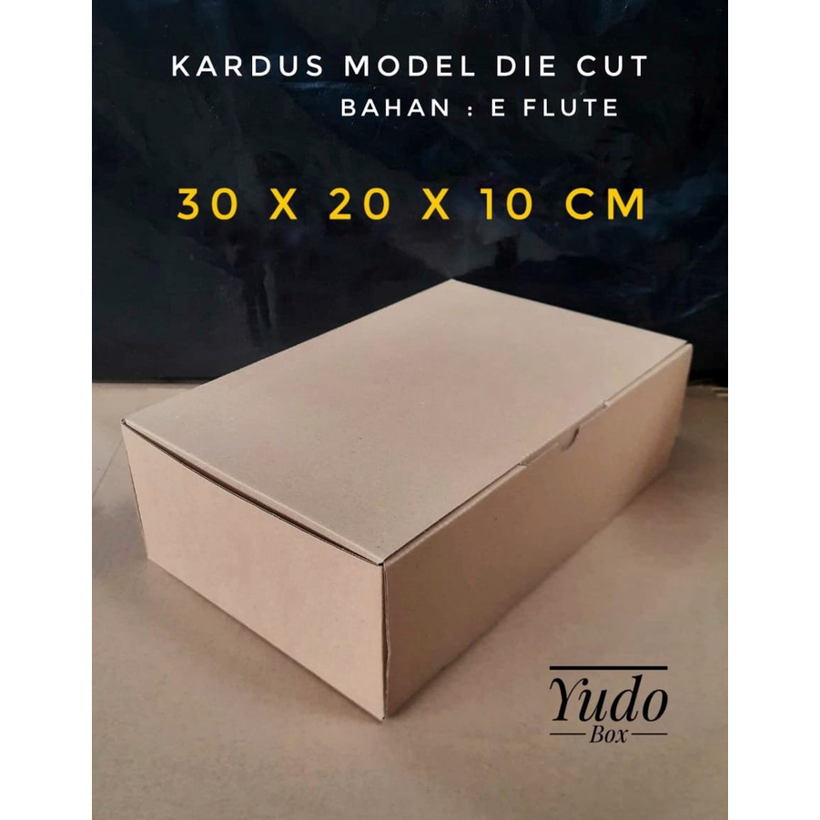

kardus karton uk. 30 x 20 x 10 cm model diecut pizza untuk souvenir dll