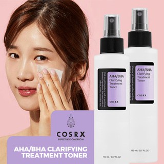 COSRX AHA / BHA Clarifying Treatment Toner - 150ml