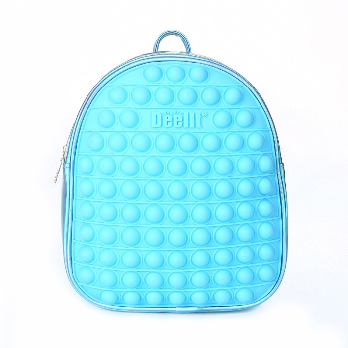 Tas ransel anak Pop It Tas ransel anak sekolah Pop It Tas Pop It - C