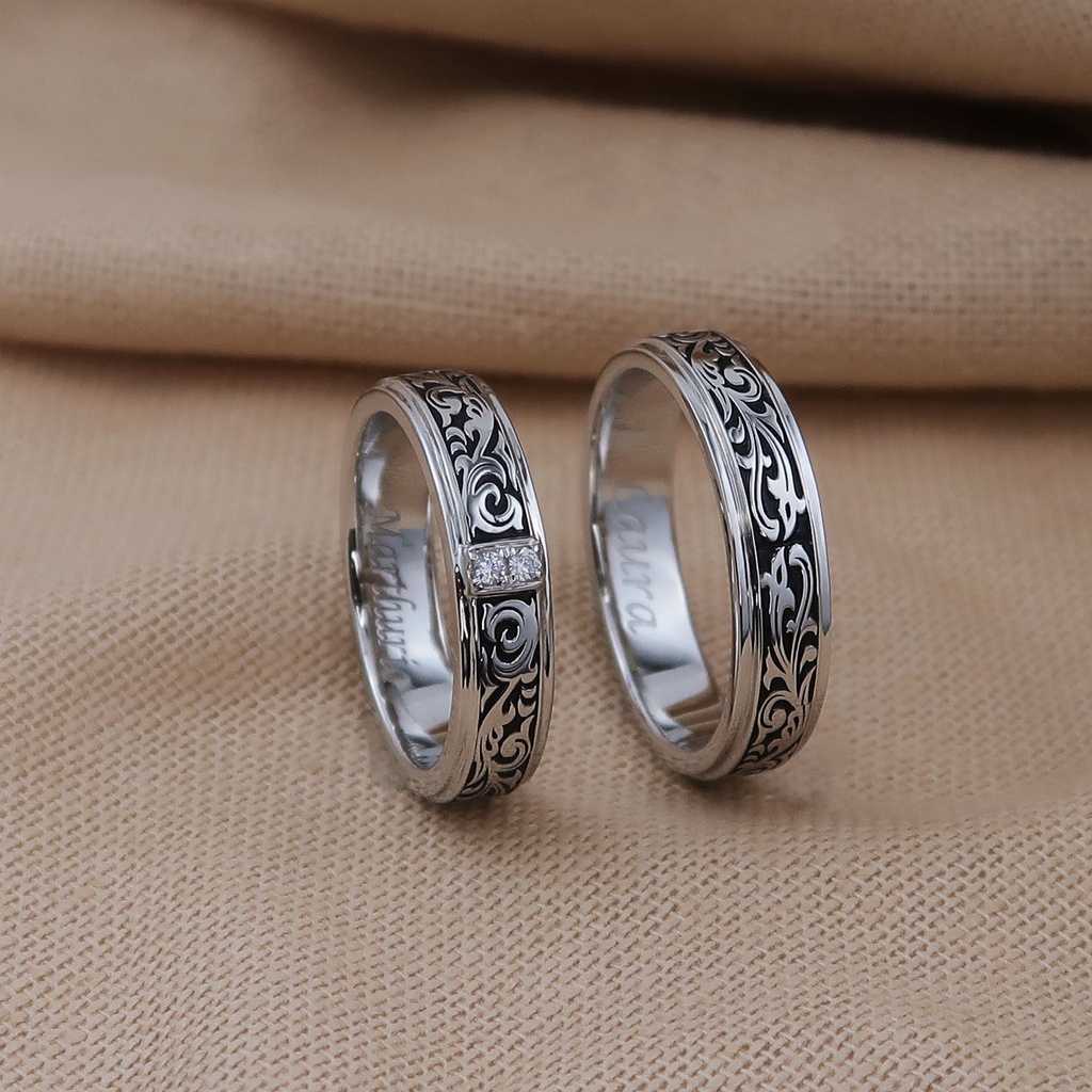 Batik Parang  Couple Perak