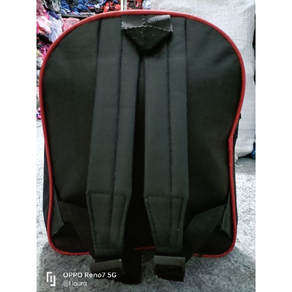 Tas ransel anak laki-laki PUAD TK tas anak karakter superhero betmen kapten - tas anak