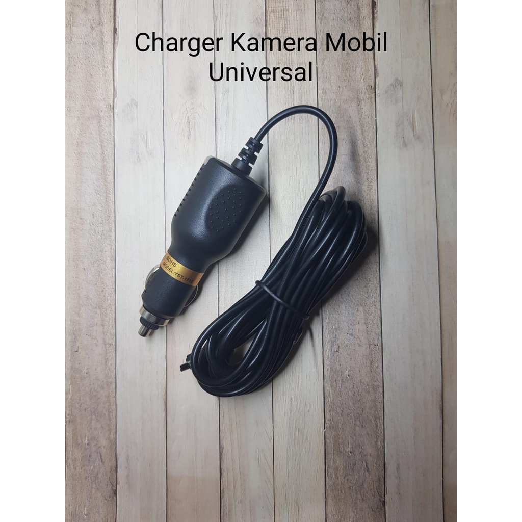 MH - CHARGER KAMERA MOBIL R300 MINI USB / ESIA UNIVERSAL