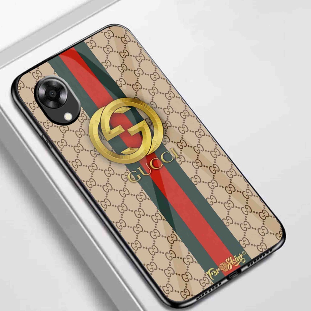(J12) Softcase Oppo A17k - Softcase Kaca Oppo A17k - Case Aesthetic Oppo A17k - Case keren Oppo A17k