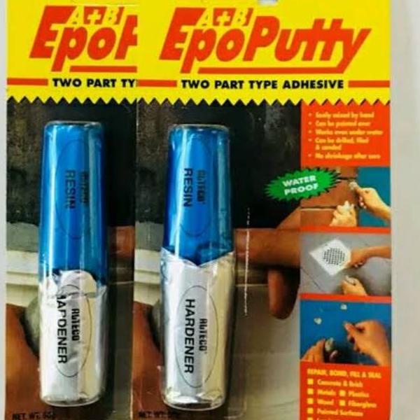 

㊘ Epo Putty 50 Gram / Lem Alteco Epoputty /Lem Porting / Waterproof Glue (Original) あ