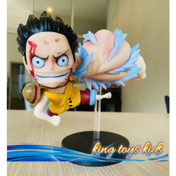 TERLARIS / Figure luffy Gear 3 Giand Hand Giganto Punch