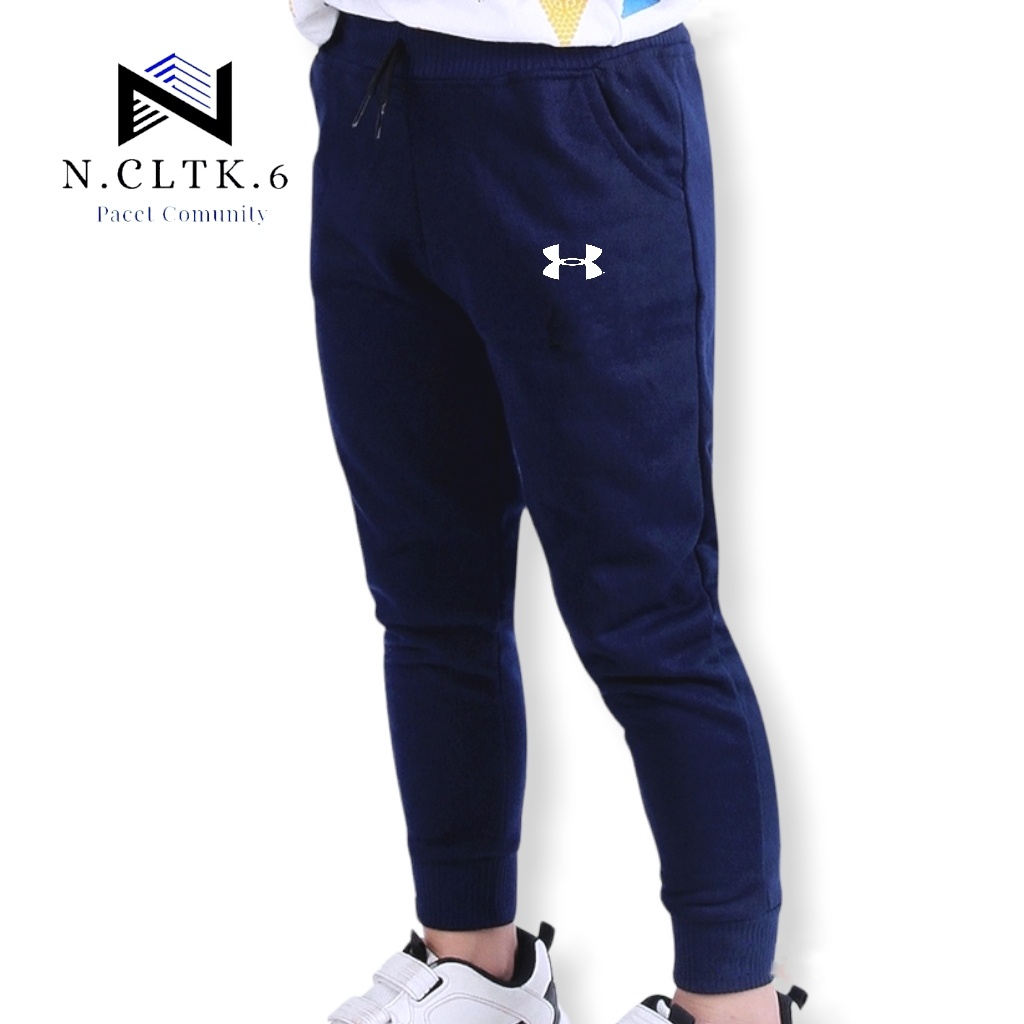 Jogger Polos Anak Usia 2-15 Tahun Celana Panjang Joger Pants Babytery Anak Laki Laki Keren