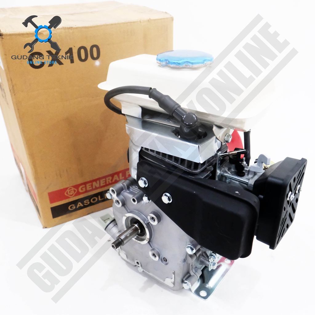 Engine Penggerak 3HP GENERAL CX100 4Tak / Mesin Penggerak Serbaguna Bensin 3 Hp CX 100 - Engine Gasoline CX-100 GENERAL