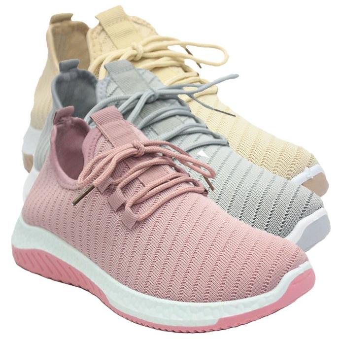 Dr. Kevin Sport Shoes Sepatu Sneakers Wanita Tanpa Tali589-027 - Salem