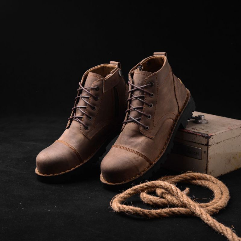Piede  - Baraka Boots Dark Brown