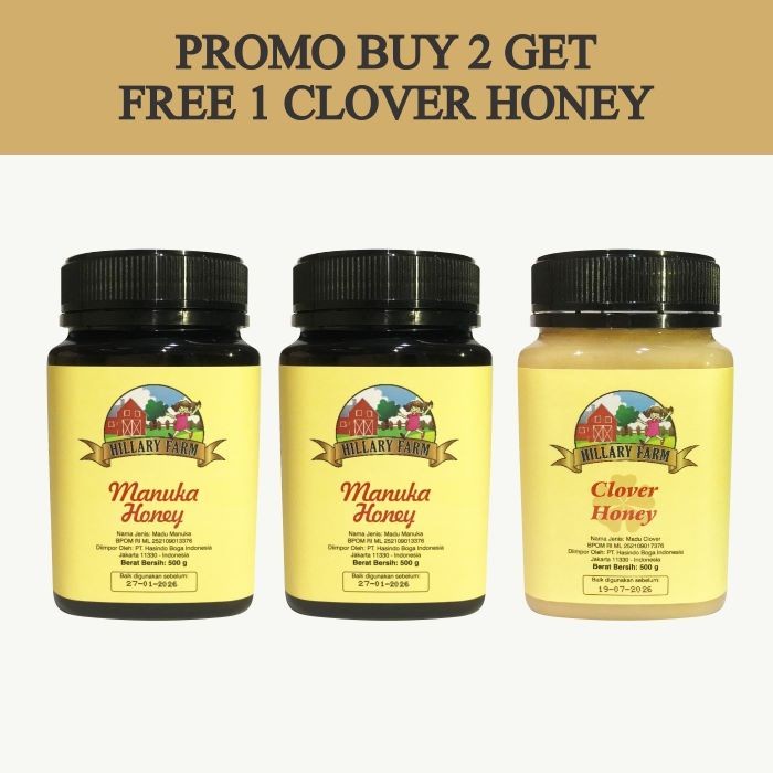 

[NEW] Manuka Honey buy 2 get 1 Free Madu