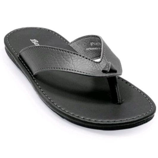 BATA Sandal Pria SLAV Hitam / Black 8716178