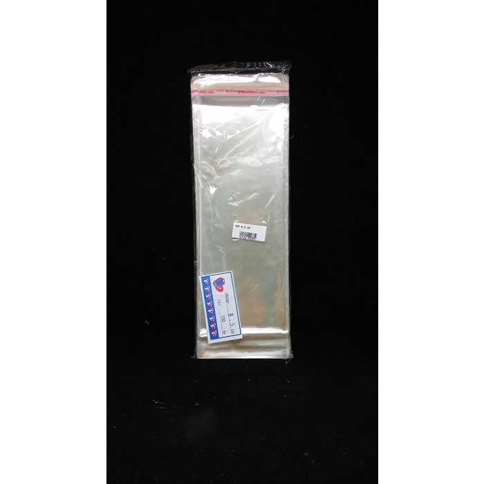 PLASTIK OPP SEAL / OPP 8.5 CM @100 LBR