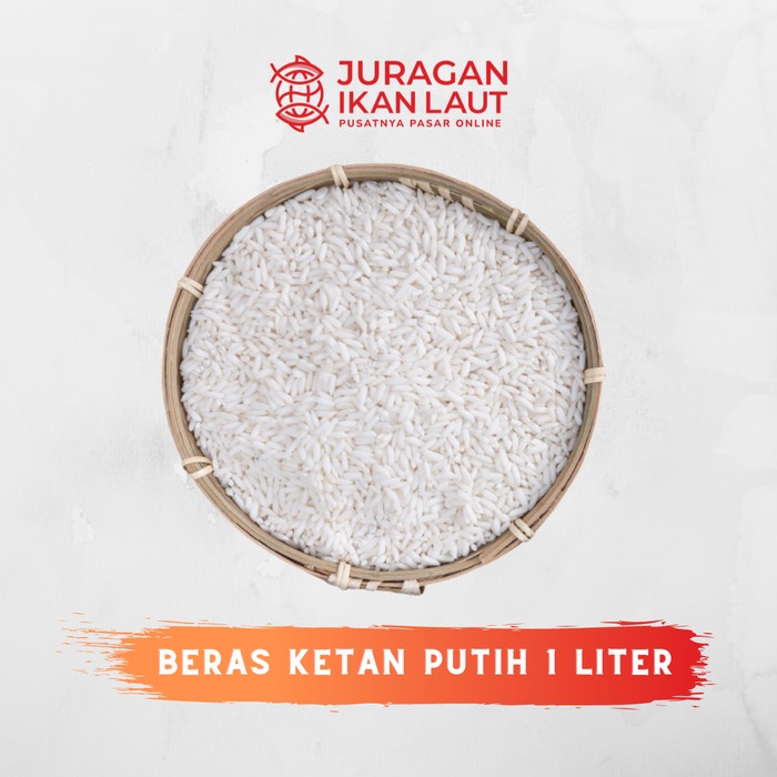 

Beras Ketan Putih Berkualitas - 1 Liter