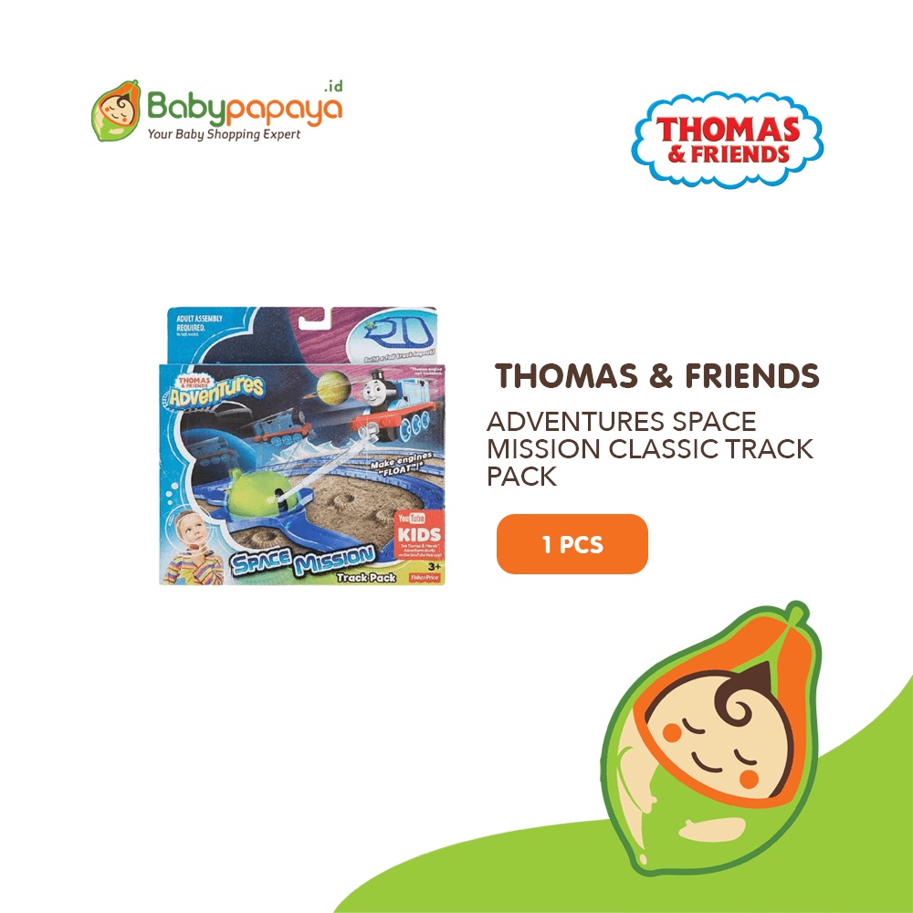 THOMAS & FRIENDS Adventures Space Mission Classic Track Pack