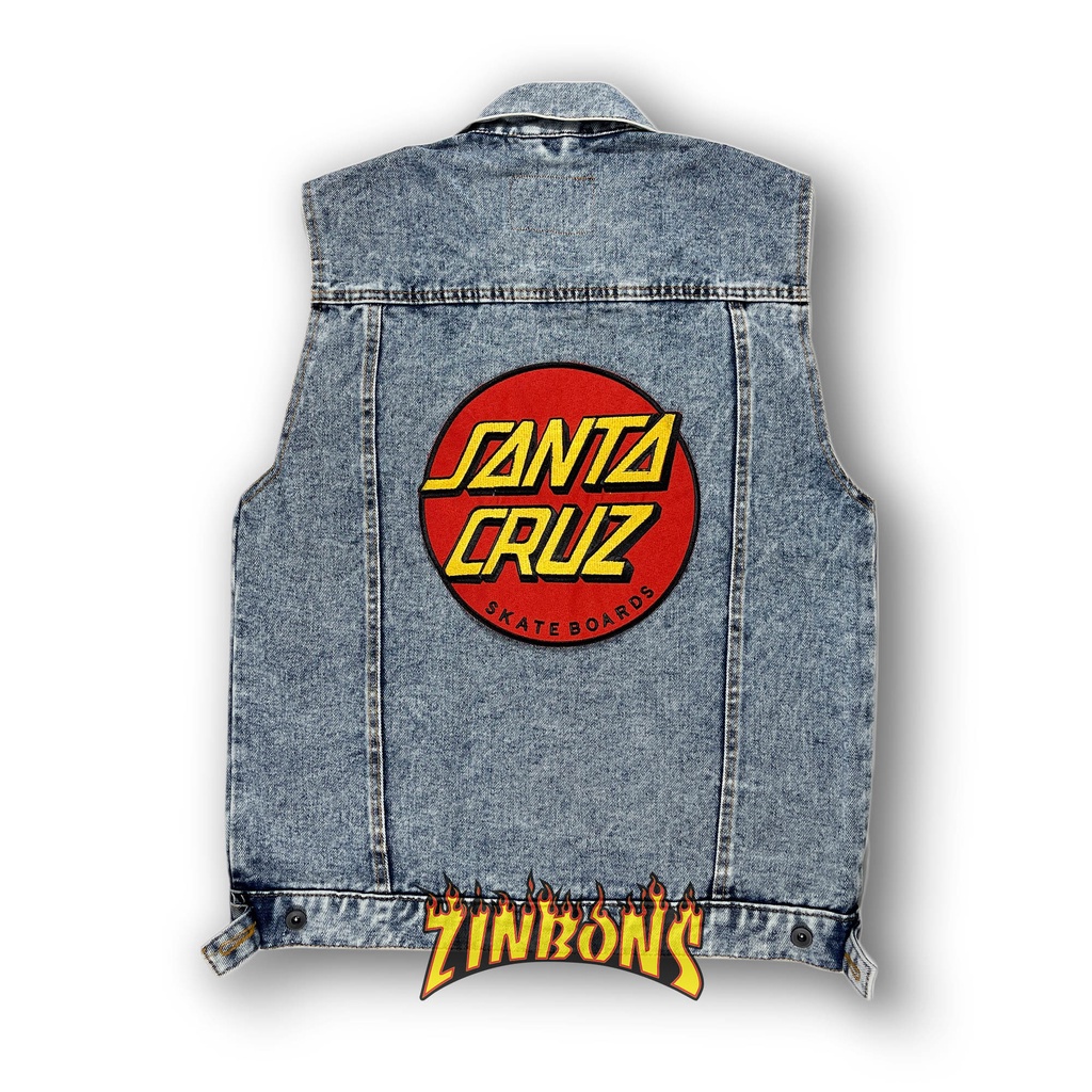 ROMPI JEANS SANTA QRUZ ROMPI KEREN ROMPI SANWASH TERLARIS