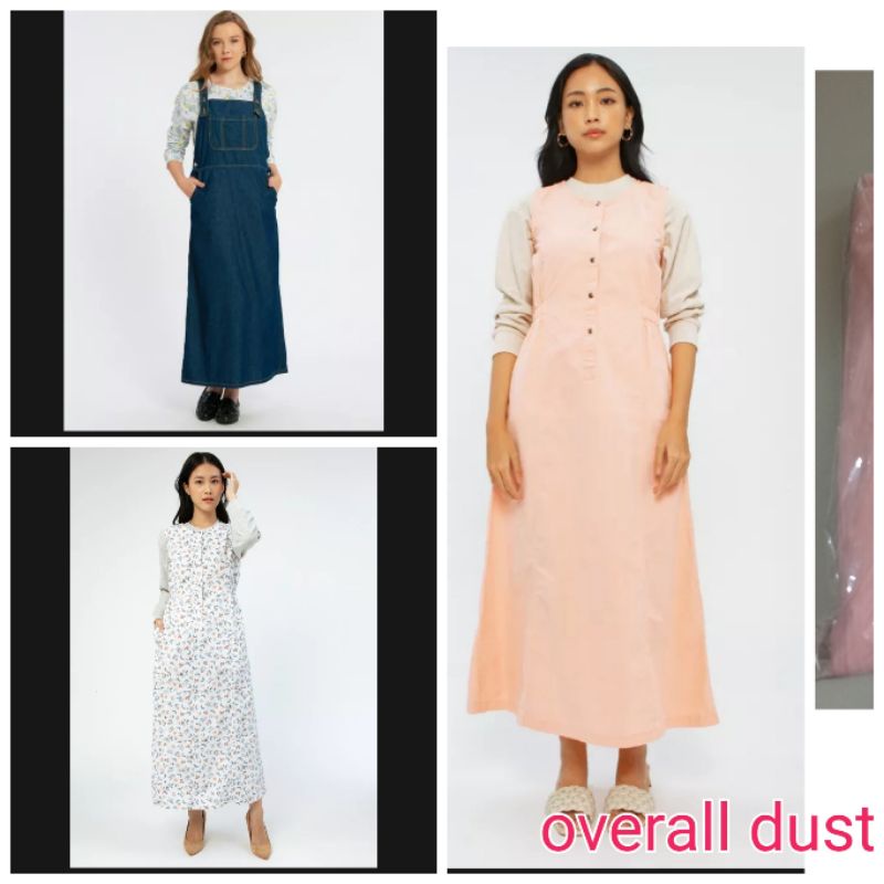overall dust wanita