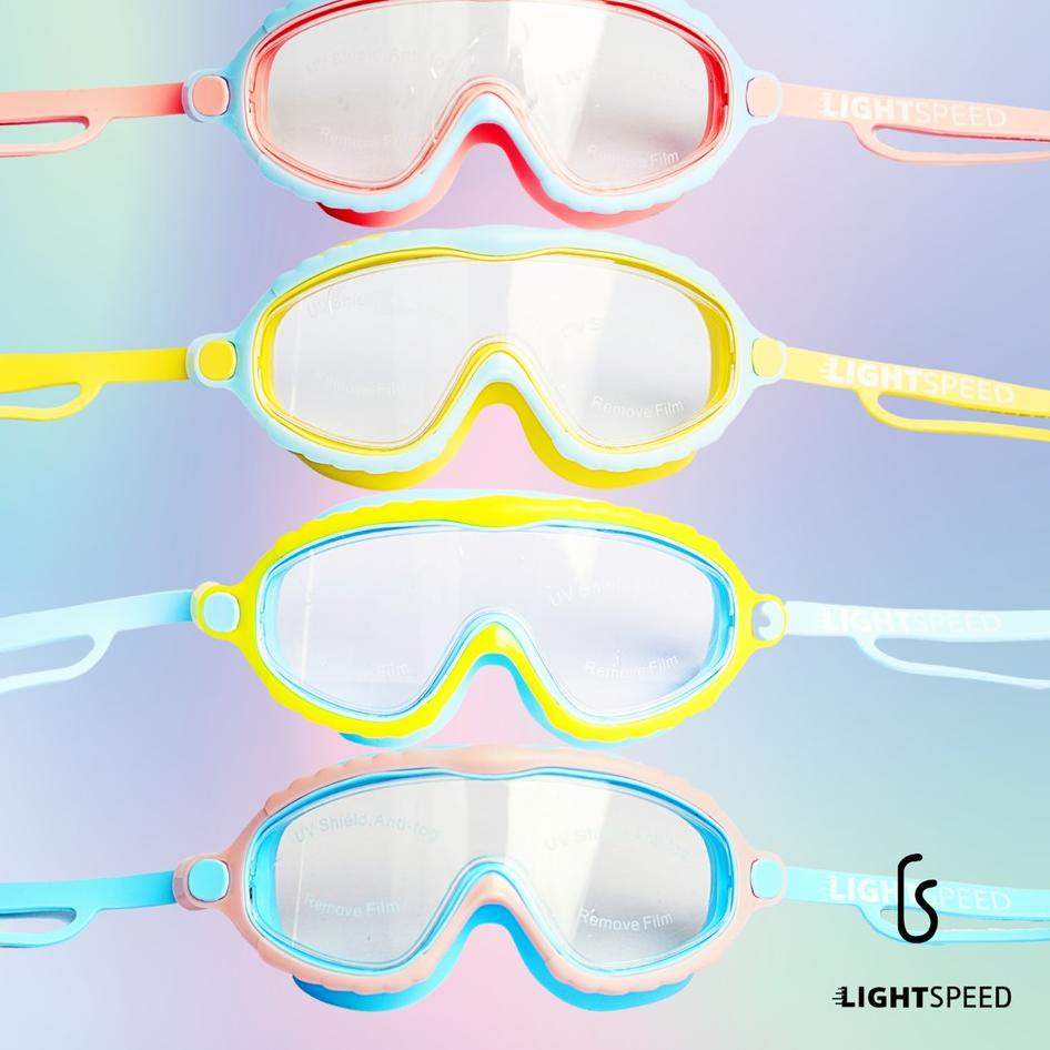 Promo Sekarang LIGHTSPEED KACAMATA RENANG / SWIMMING GOGGLES HD ANTI AIR DAN ANTI KABUT / KACAMATA ANAK-ANAK