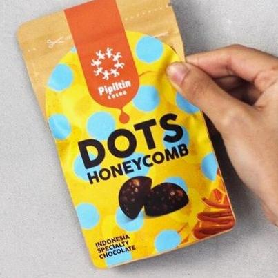 

8.8 Pipiltin Cocoa Cemilan Snack Coklat - Chocolate Dots Honey Comb