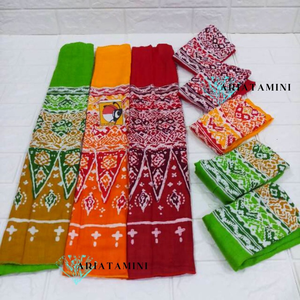 Sampur Tari Batik 240 cm ∣ Selendang Batik Penari ∣ Sampur Tari (Selendang Tari) Sampur Santung Samp