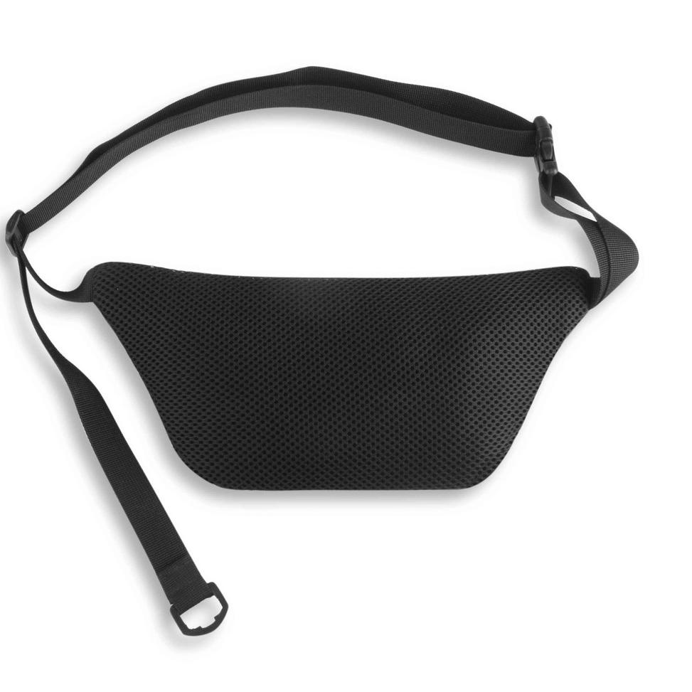 [Art. 3947] Tas Pinggang Pria Waterproof Kecil Waistbag Pria Distro Terbaru Keren Hitam Biru