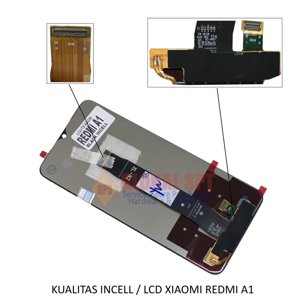 LCD TOUCHSCREEN XIAOMI REDMI A1