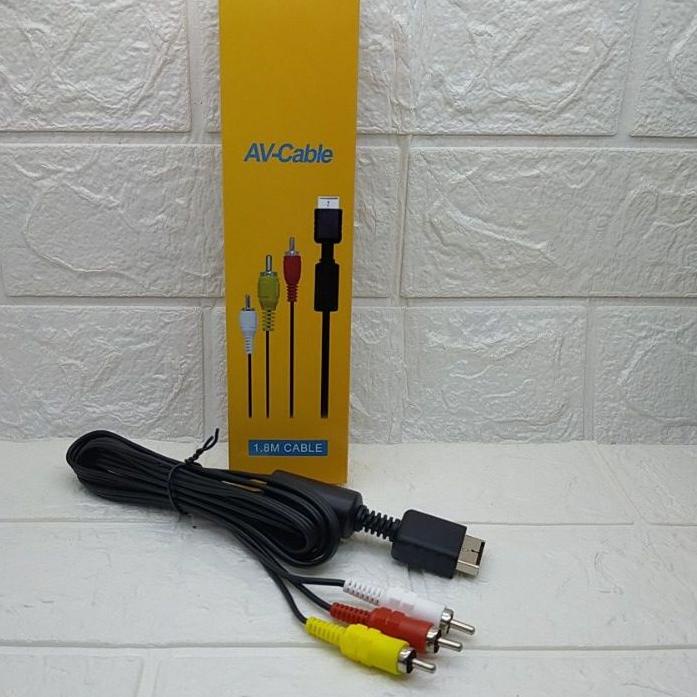 Kabel PS2 ke TV
