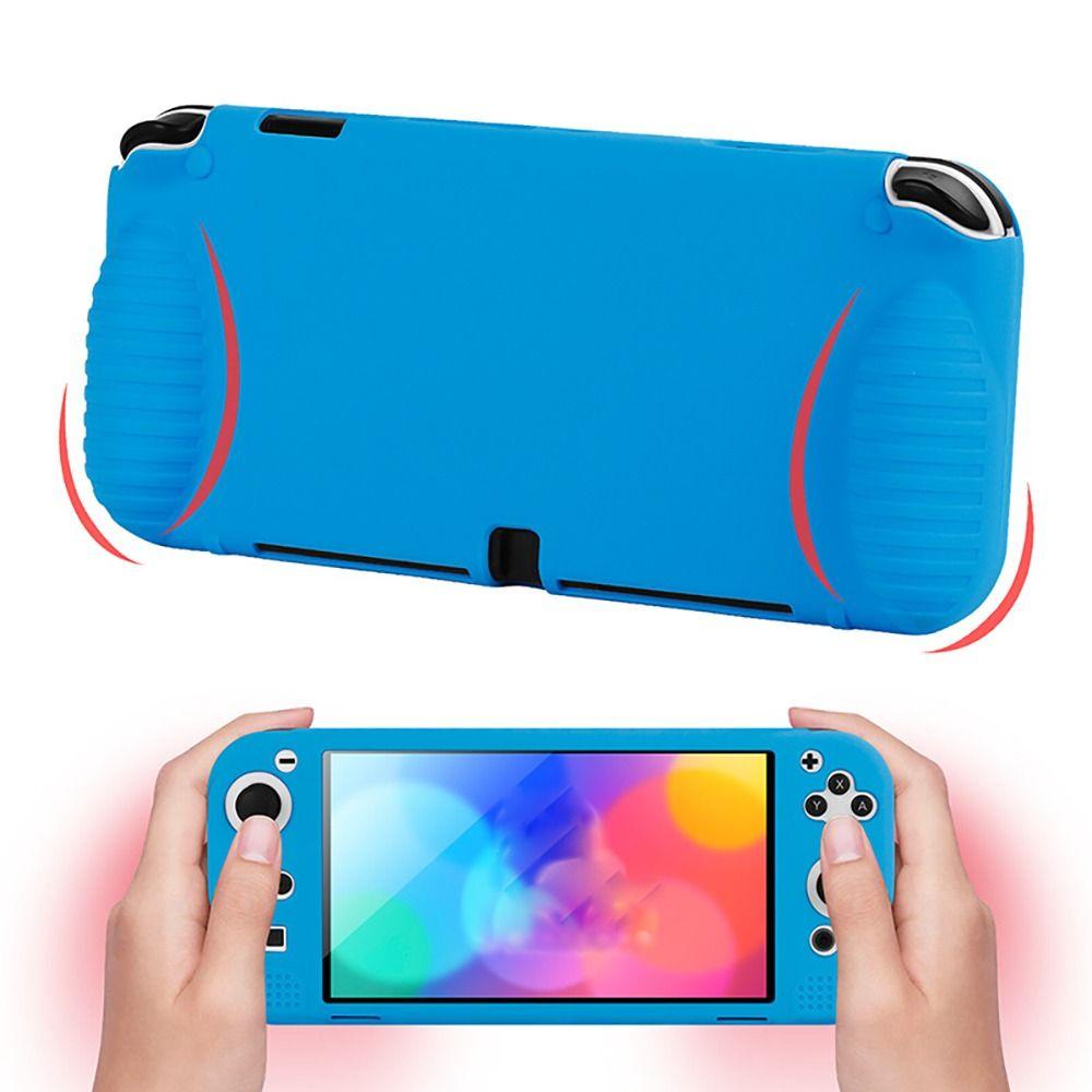 Preva Game Console Cover Gamepad Silikon Untuk Nintendo Switch OLED Casing Pelindung