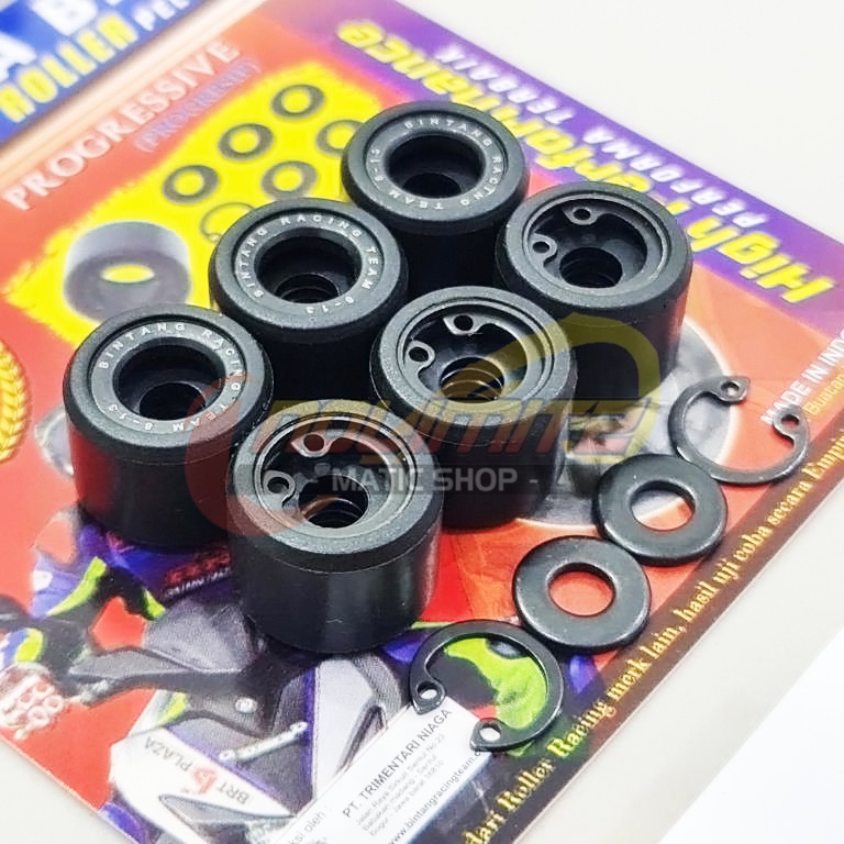 Super Roller BRT Racing Ninja Ball 8 - 13gr Beat Scoopy Vario Spacy FI