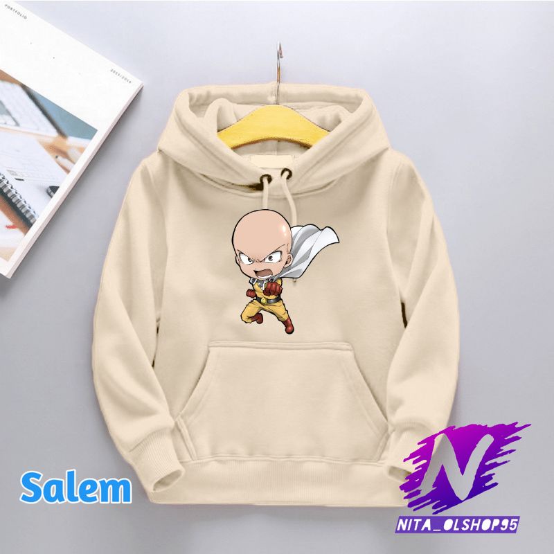 jaket sweater anak saitama