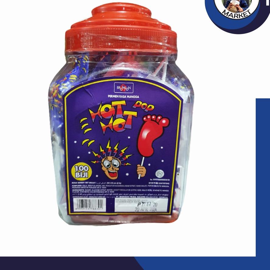 

MEN SALE Toples Hot Hot Pop Permen Kaki
