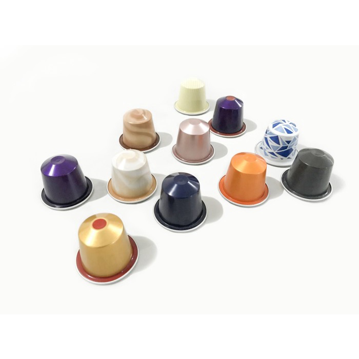 

Nespresso Assorted Coffee Capsule / Kapsul Kopi - 10 Capsules