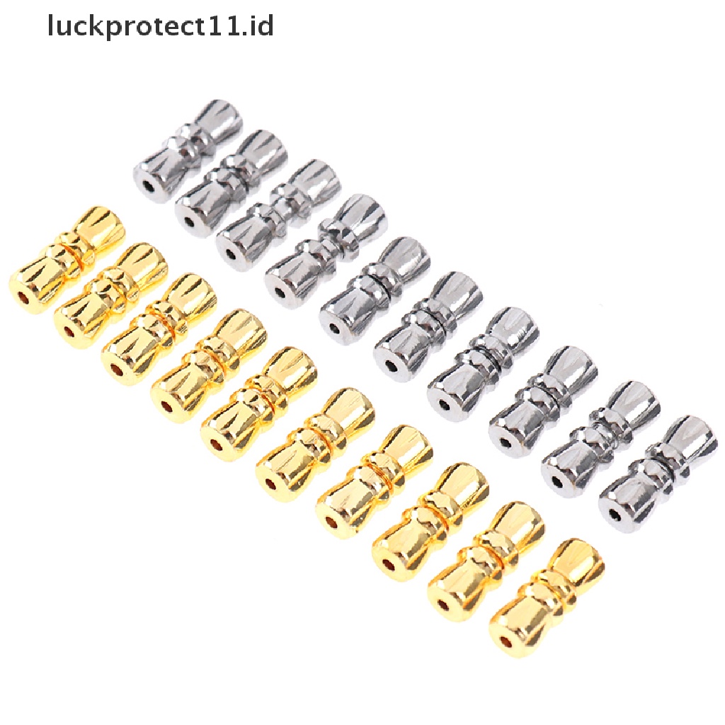 /Fashion Hot// Fashion// 10Pcs Screw Clasp Barrel Screw Clasps Untuk Membuat Perhiasan Gelang Kalung Diy.