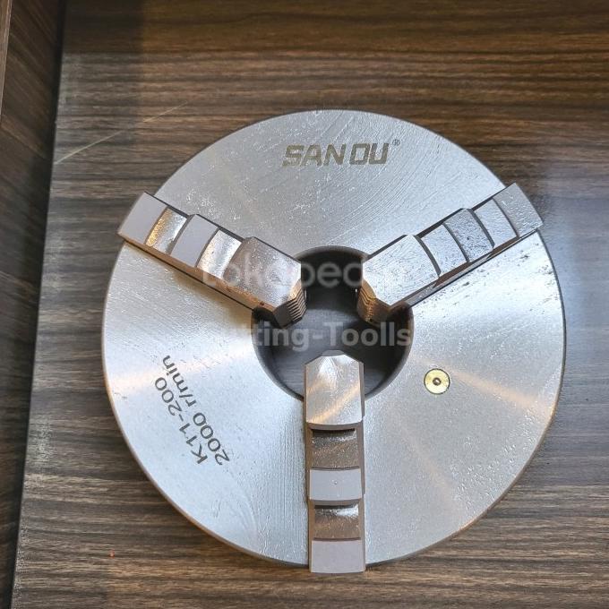 CHUCK BUBUT 8INCHI 3JAW CLOW BUBUT 8IN CATOK KEPALA BUBUT 8INCHI CHUCK selalu promo