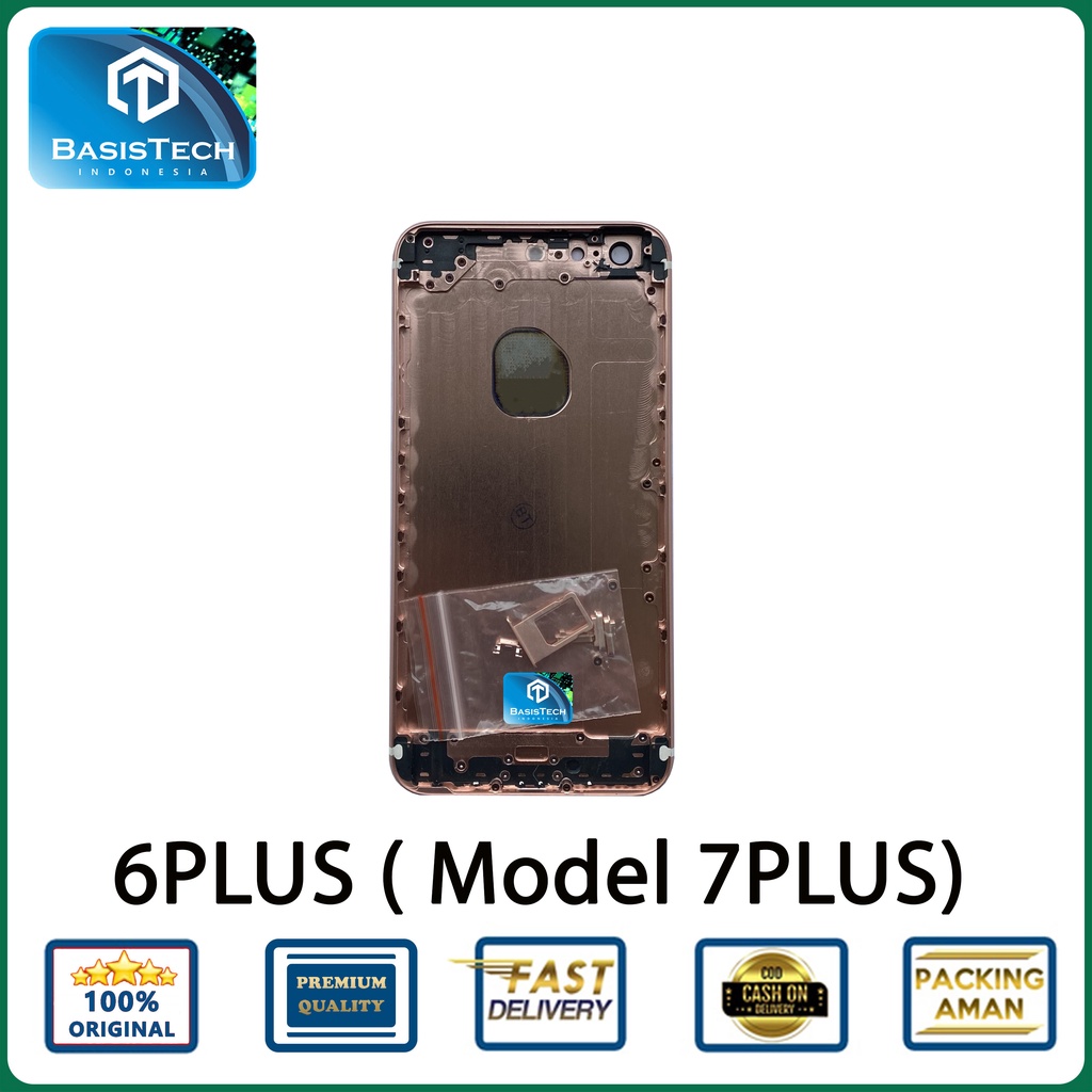 HOUSING CASING IP.6 PLUS 6G PLUS MODEL 7 PLUS - BASISTECH ORIGINAL QUALITY