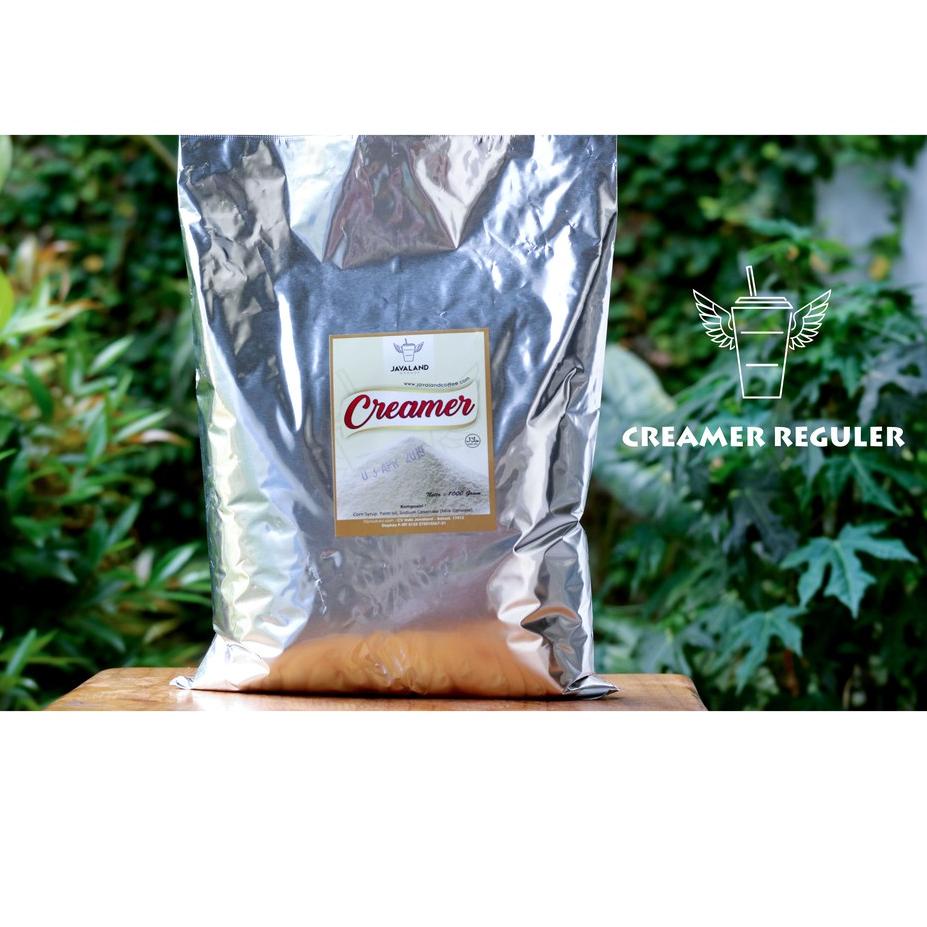 

Ready✩ Creamer bubuk Regular Javaland Kopi Teh susu 1kg 69 ➙
