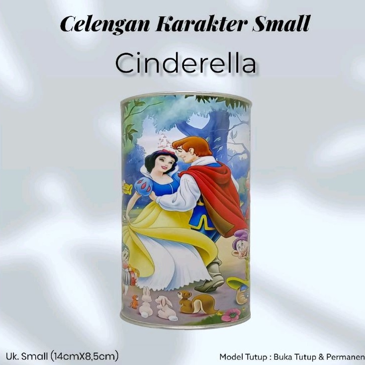 Celengan Karakter Cinderela Celengan Target Karakter Cinderella Celengan Target Anak-Anak Celengan V