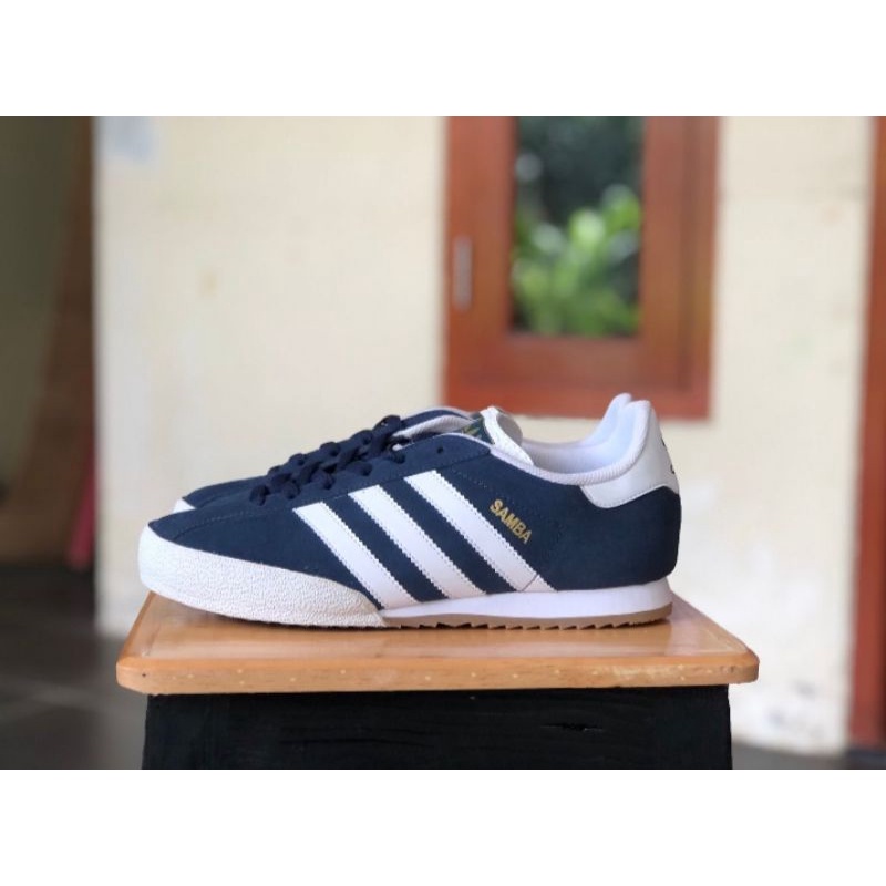 Adidas samba sueden nabi white original Made Indonesia - 40