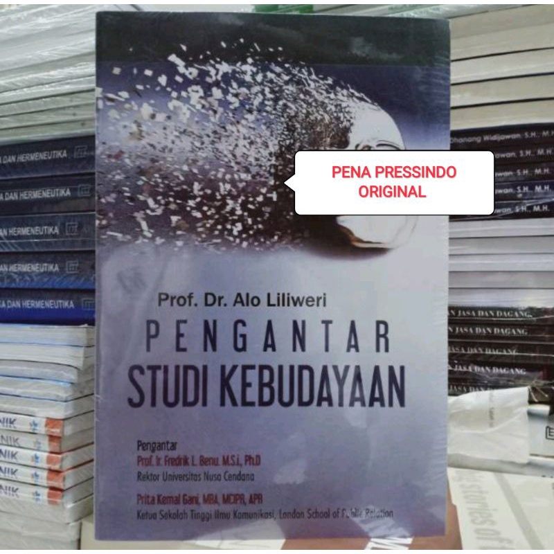 BUKU PENGANTAR STUDI KEBUDAYAAN - ALO LILIWERI