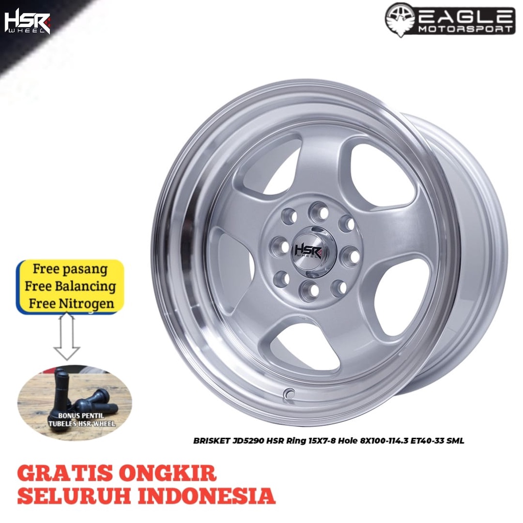 VELG MOBIL CELONG R15 RING 15 HSR BRISKET PELEK BALENO LANCER AVANZA JAZZ