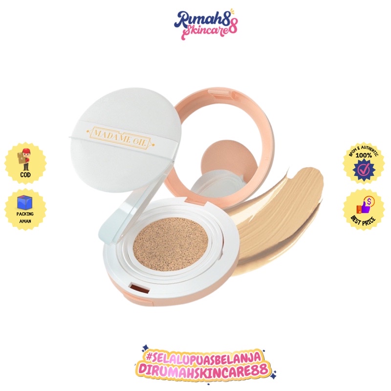 MADAME GIE Magic Mini BB Cushion SPF 35 PA++